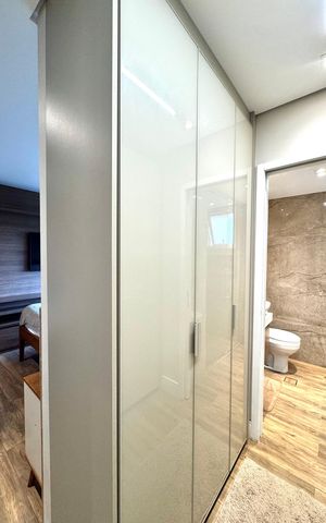 Apartamento à venda com 134m², 2 quartos e 2 vagas