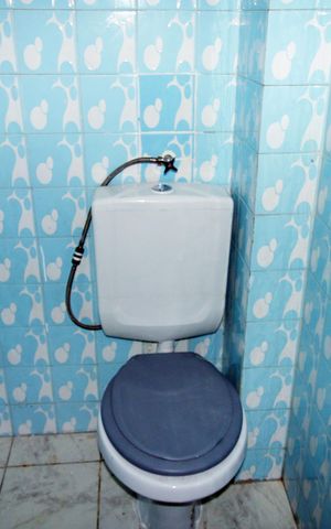 Casa à venda com 80m², 2 quartos e 1 vagaBanheiro de serviço