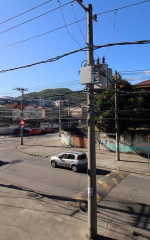 Casa à venda com 80m², 2 quartos e 1 vagaVista do apartamento