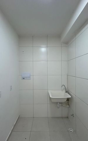 Apartamento para alugar com 37m², 2 quartos e sem vaga Apartamento para alugar com 37m², 2 quartos e sem vagaÁrea de Serviço