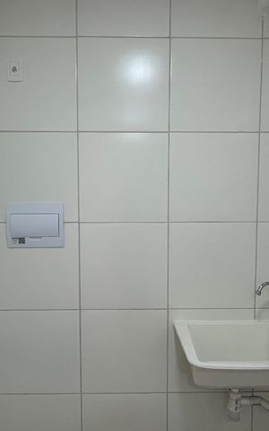 Apartamento para alugar com 37m², 2 quartos e sem vaga Apartamento para alugar com 37m², 2 quartos e sem vagaÁrea de Serviço