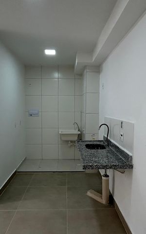 Apartamento para alugar com 37m², 2 quartos e sem vaga Apartamento para alugar com 37m², 2 quartos e sem vagaCozinha