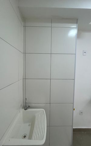 Apartamento para alugar com 37m², 2 quartos e sem vaga Apartamento para alugar com 37m², 2 quartos e sem vagaÁrea de Serviço