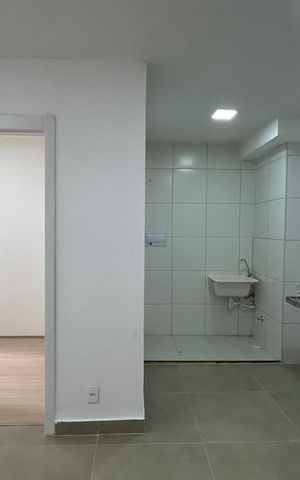 Apartamento para alugar com 37m², 2 quartos e sem vaga Apartamento para alugar com 37m², 2 quartos e sem vagaSala