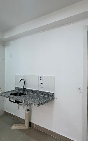 Apartamento para alugar com 37m², 2 quartos e sem vaga Apartamento para alugar com 37m², 2 quartos e sem vagaCozinha