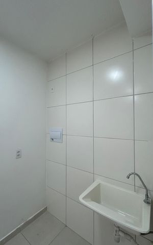 Apartamento para alugar com 37m², 2 quartos e sem vaga Apartamento para alugar com 37m², 2 quartos e sem vagaÁrea de Serviço