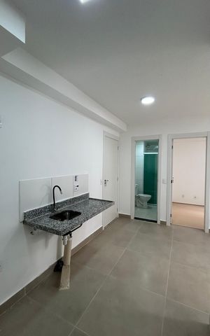 Apartamento para alugar com 37m², 2 quartos e sem vaga Apartamento para alugar com 37m², 2 quartos e sem vagaCozinha