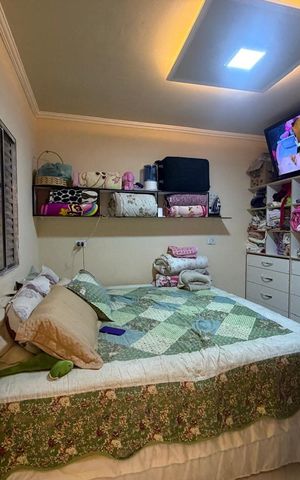 Casa para alugar com 125m², 2 quartos e 1 vaga Casa para alugar com 125m², 2 quartos e 1 vagaQuarto 1