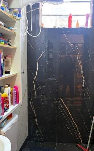 Casa para alugar com 125m², 2 quartos e 1 vaga Casa para alugar com 125m², 2 quartos e 1 vagaBanheiro