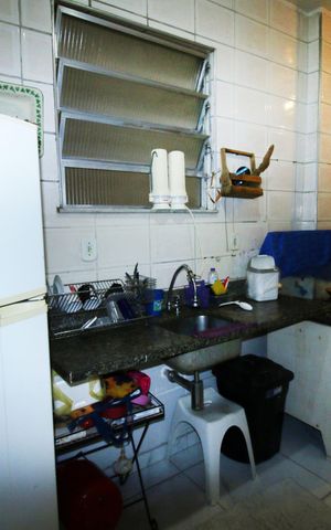 Apartamento para alugar com 64m², 2 quartos e sem vagaCozinha