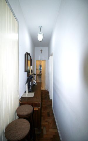 Apartamento para alugar com 64m², 2 quartos e sem vagaCorredor