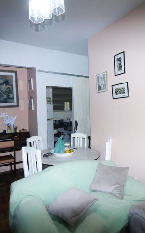 Apartamento para alugar com 64m², 2 quartos e sem vagaSala