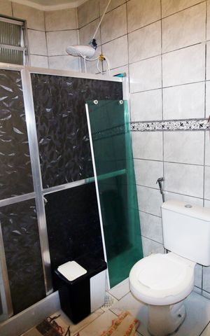 Apartamento para alugar com 64m², 2 quartos e sem vagaBanheiro