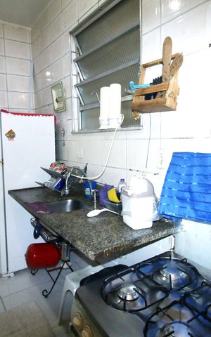 Apartamento para alugar com 64m², 2 quartos e sem vagaCozinha