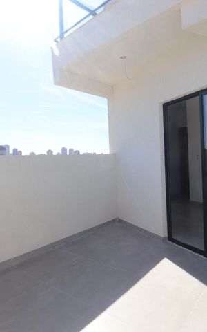 Apartamento à venda com 47m², 1 quarto e sem vagaVaranda da Sala