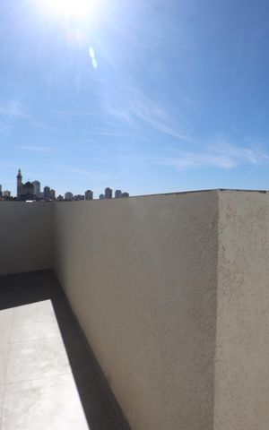 Apartamento à venda com 47m², 1 quarto e sem vagaVaranda da Cozinha