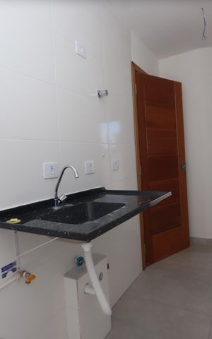 Apartamento à venda com 47m², 1 quarto e sem vagaCozinha e Área de Serviço