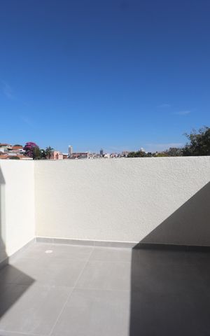 Apartamento à venda com 47m², 1 quarto e sem vagaVaranda da Sala