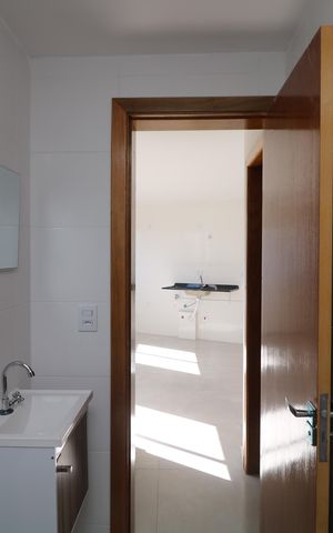 Apartamento à venda com 44m², 2 quartos e sem vagaBanheiro