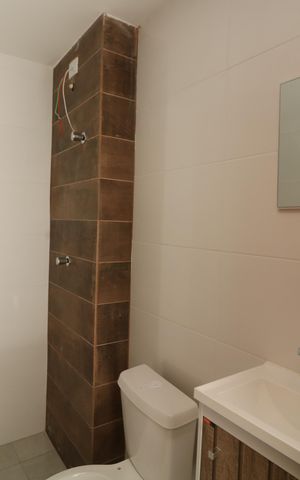 Apartamento à venda com 44m², 2 quartos e sem vagaBanheiro