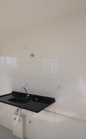 Apartamento à venda com 44m², 2 quartos e sem vagaCozinha