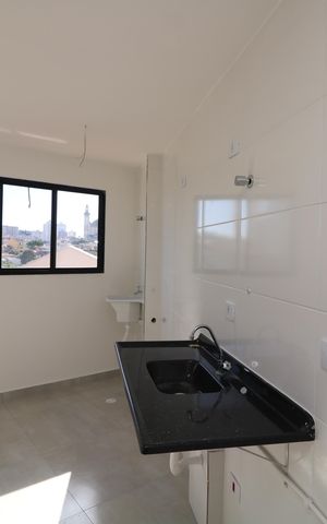 Apartamento à venda com 44m², 2 quartos e sem vagaCozinha