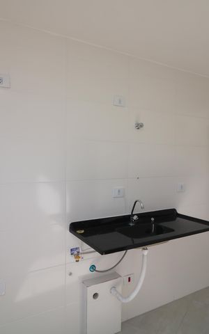 Apartamento à venda com 44m², 2 quartos e sem vagaCozinha