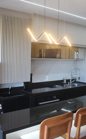 Apartamento à venda com 83m², 3 quartos e 2 vagasCozinha