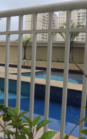 Apartamento à venda com 83m², 3 quartos e 2 vagasÁrea comum - Piscina