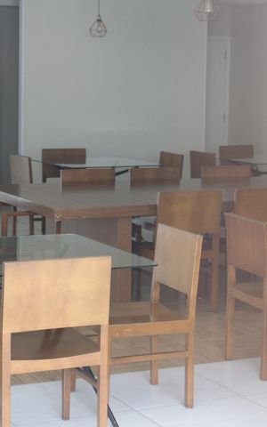 Apartamento à venda com 83m², 3 quartos e 2 vagasÁrea comum - Salão de festas