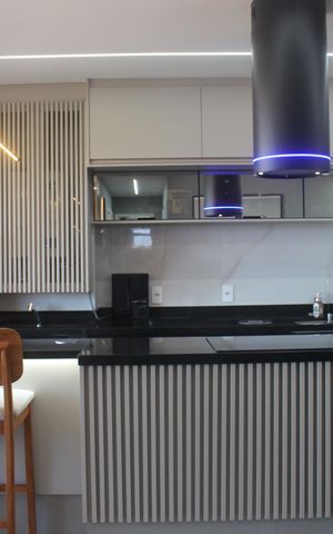 Apartamento à venda com 83m², 3 quartos e 2 vagasCozinha