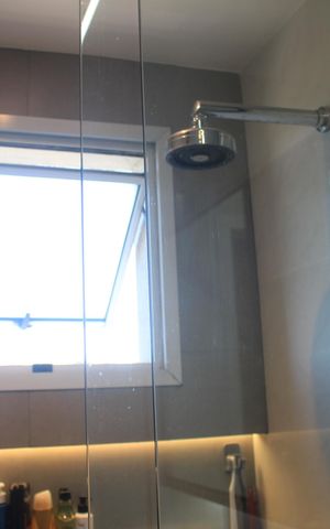 Apartamento à venda com 83m², 3 quartos e 2 vagasBanheiro da Suíte
