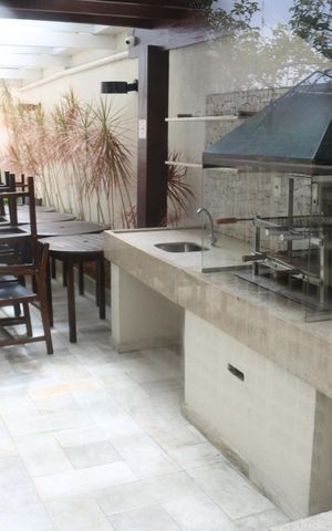 Apartamento à venda com 83m², 3 quartos e 2 vagasÁrea comum - Churrasqueira
