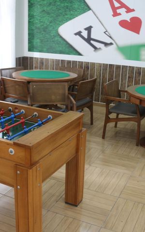 Apartamento à venda com 83m², 3 quartos e 2 vagasSalão de jogos