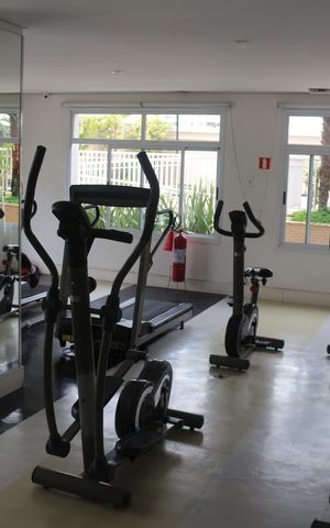 Apartamento à venda com 83m², 3 quartos e 2 vagasÁrea comum - Academia
