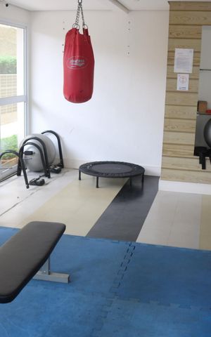 Apartamento à venda com 83m², 3 quartos e 2 vagasÁrea comum - Academia