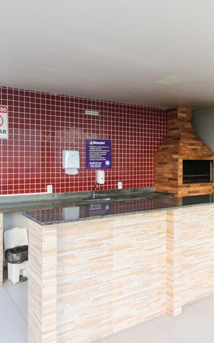 Apartamento à venda com 60m², 2 quartos e 1 vaga Apartamento à venda com 60m², 2 quartos e 1 vagaÁrea comum - Churrasqueira
