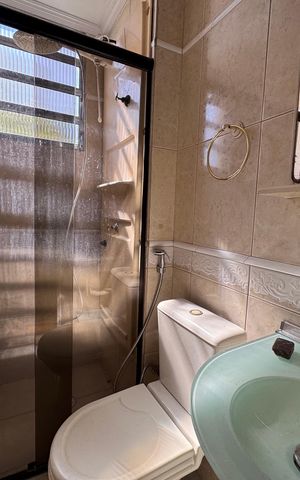 Apartamento para alugar com 58m², 2 quartos e 1 vaga Apartamento para alugar com 58m², 2 quartos e 1 vagaBanheiro