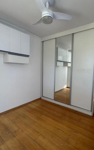 Apartamento para alugar com 58m², 2 quartos e 1 vaga Apartamento para alugar com 58m², 2 quartos e 1 vagaQuarto 1