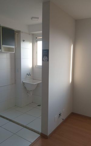 Apartamento para alugar com 40m², 2 quartos e 1 vaga Apartamento para alugar com 40m², 2 quartos e 1 vagaÁrea de serviço
