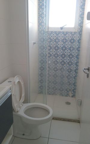 Apartamento para alugar com 40m², 2 quartos e 1 vaga Apartamento para alugar com 40m², 2 quartos e 1 vagaBanheiro