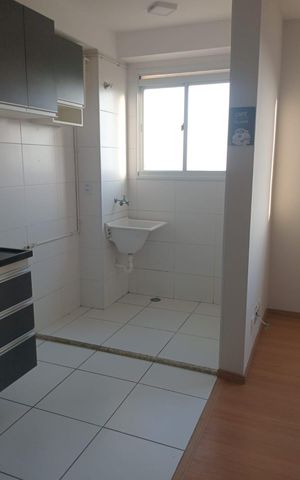 Apartamento para alugar com 40m², 2 quartos e 1 vaga Apartamento para alugar com 40m², 2 quartos e 1 vagaÁrea de serviço