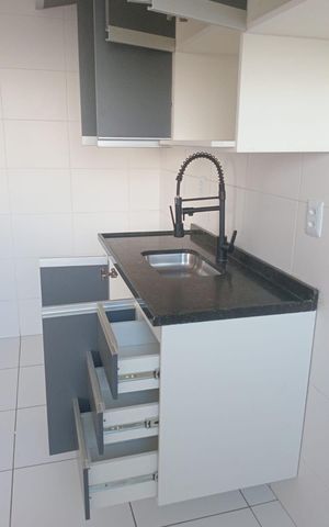 Apartamento para alugar com 40m², 2 quartos e 1 vaga Apartamento para alugar com 40m², 2 quartos e 1 vagaCozinha