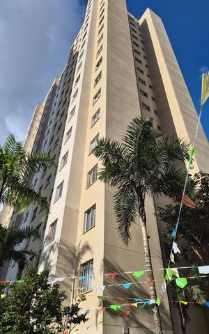 Apartamento para alugar com 40m², 2 quartos e 1 vaga Apartamento para alugar com 40m², 2 quartos e 1 vagaFachada