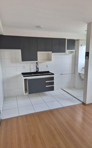 Apartamento para alugar com 40m², 2 quartos e 1 vaga Apartamento para alugar com 40m², 2 quartos e 1 vagaCozinha