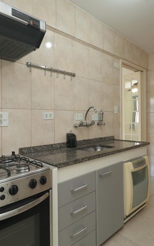 Apartamento à venda com 79m², 3 quartos e sem vagaCozinha