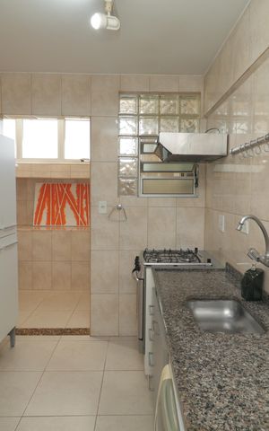 Apartamento à venda com 79m², 3 quartos e sem vagaCozinha