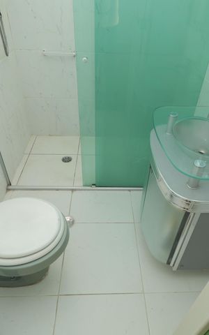 Apartamento à venda com 79m², 3 quartos e sem vagaBanheiro 1