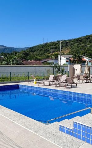 Apartamento para alugar com 45m², 2 quartos e 1 vaga Apartamento para alugar com 45m², 2 quartos e 1 vagaÁrea comum - Piscina