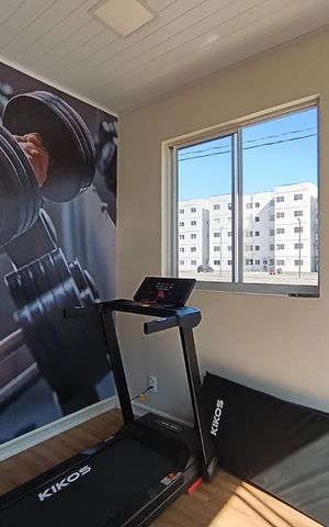 Apartamento para alugar com 45m², 2 quartos e 1 vaga Apartamento para alugar com 45m², 2 quartos e 1 vagaAcademia